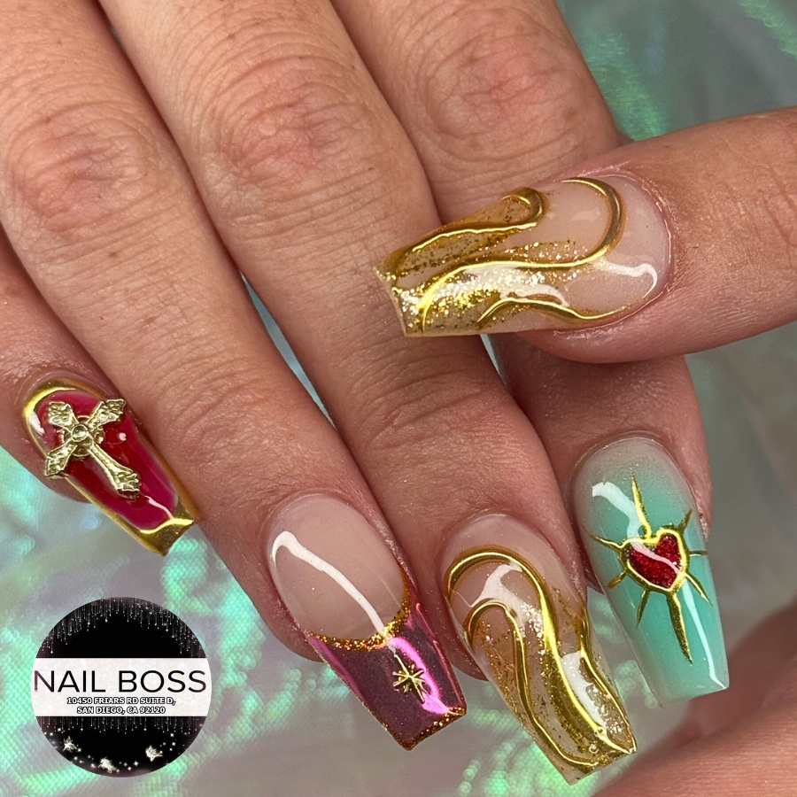 Nail Boss in San Diego, California 92120
